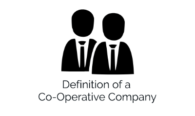 Definition of a Co-operative company