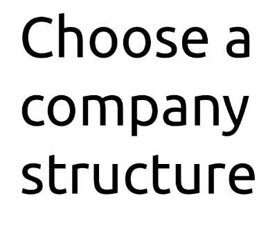 How to register a company in Zimbabwe : Choose a company structure