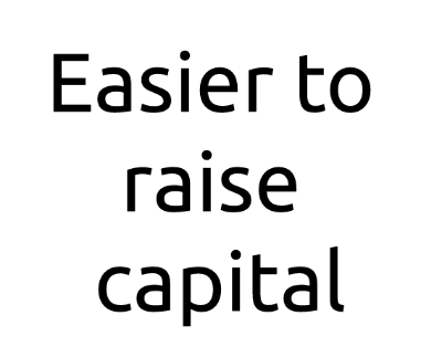 Advantages of registering a company in Zimbabwe : Easy to raise capital