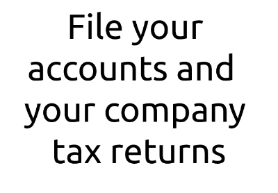 Responsibilities of directors : file your accounts and your company tax returns
