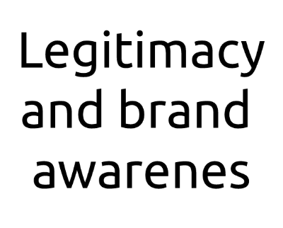 Advantages Of Registering A Company ; Legitimacy and brand awareness