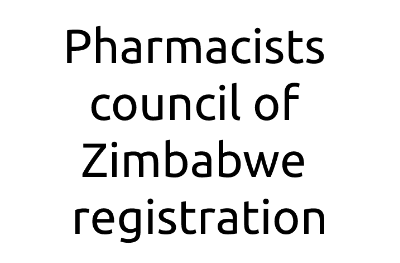How to register a pharmacy : Pharmacists council of Zimbabwe registraion