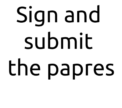 How to register a company in Zimbabwe : Sign and submit the papers
